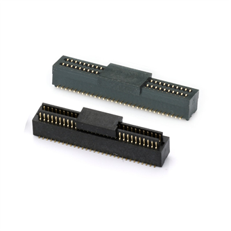 0.8MM 公 母座H7.5-8.5 10-100PINS